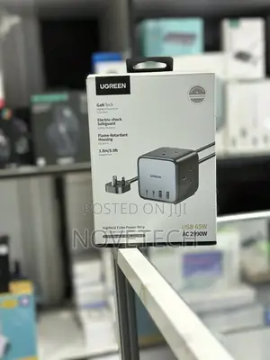 UGREEN 65W USB-C Charging Station Travel Extension