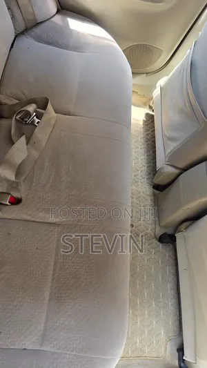 Toyota Axio 2011 Silver