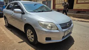 Toyota Axio 2011 Silver