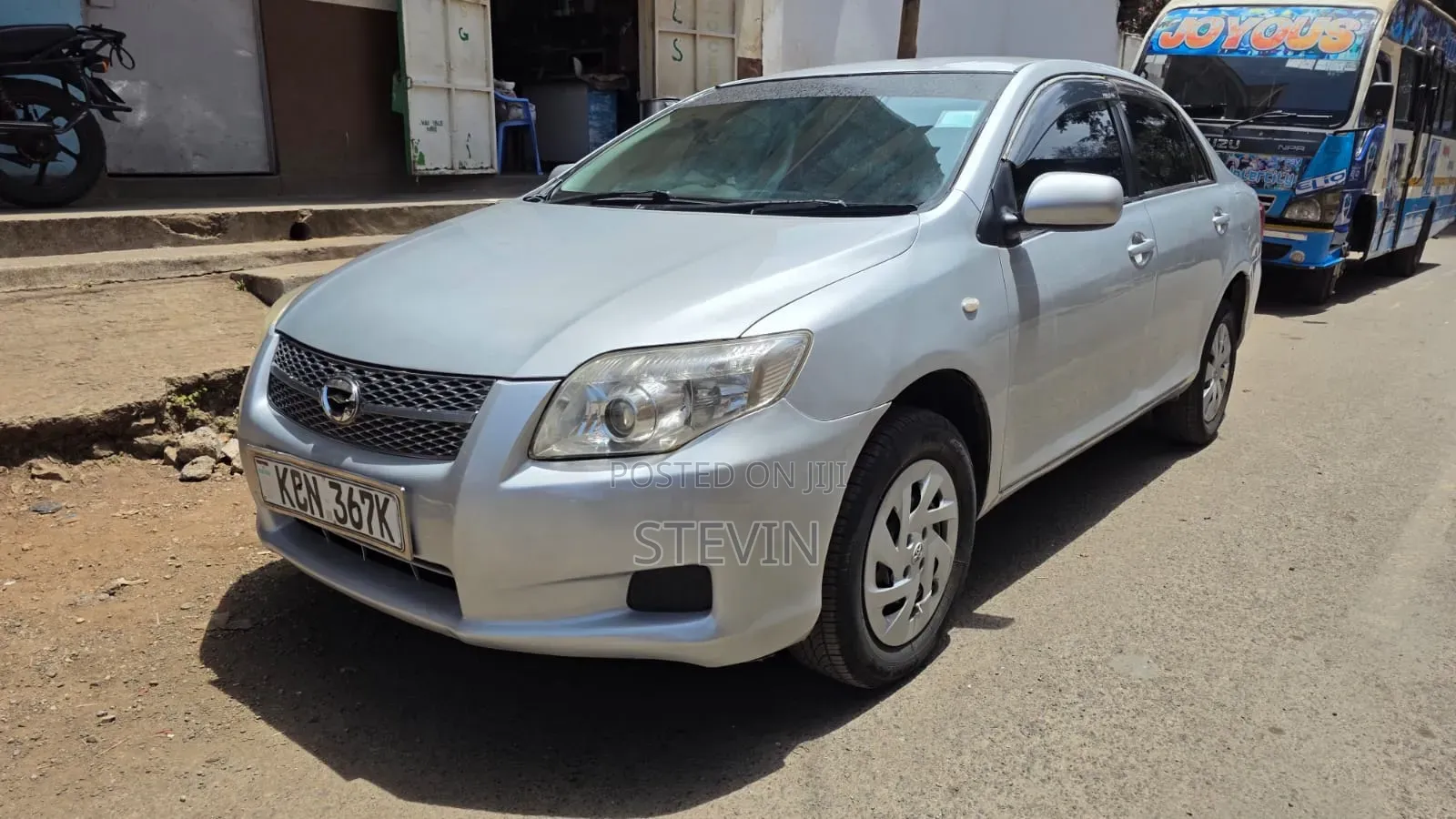 Toyota Axio 2011 Silver