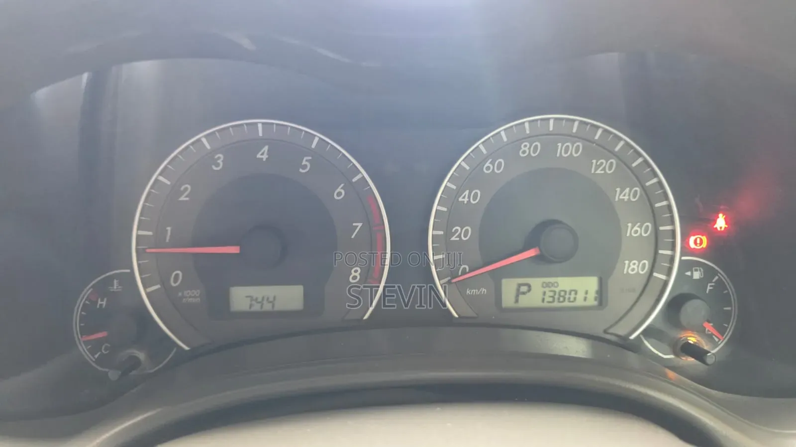Toyota Axio 2011 Silver