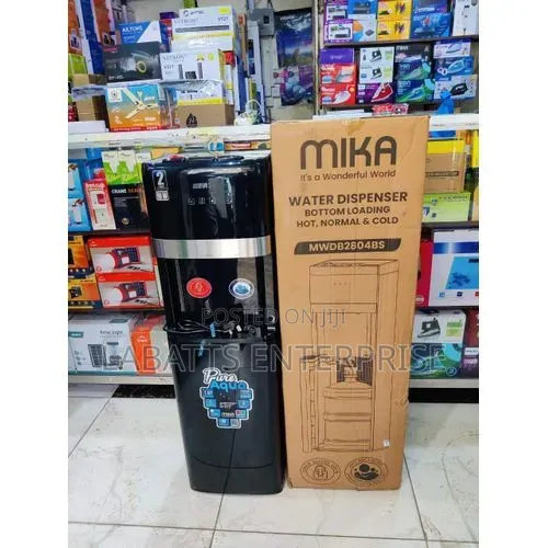 Mika 3taps Standing Water Dispenser Hot,cold and Normal.