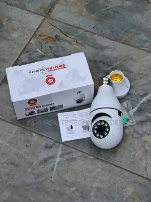 Smart WiFi Bulb Camera 360° PTZ Single Lens