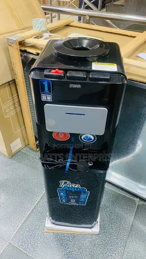 Mika 3taps Standing Water Dispenser Hot,cold and Normal.
