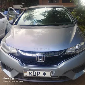 Honda Fit 2016 Silver
