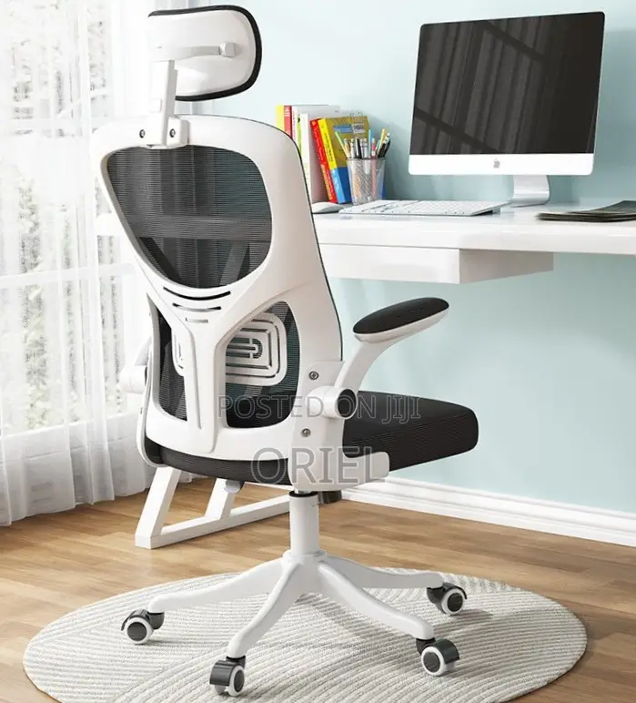 Office Chair : Breathable Mesh Ergonomic and Lumbar Support Chair