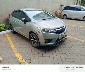 Honda Fit 2016 Silver