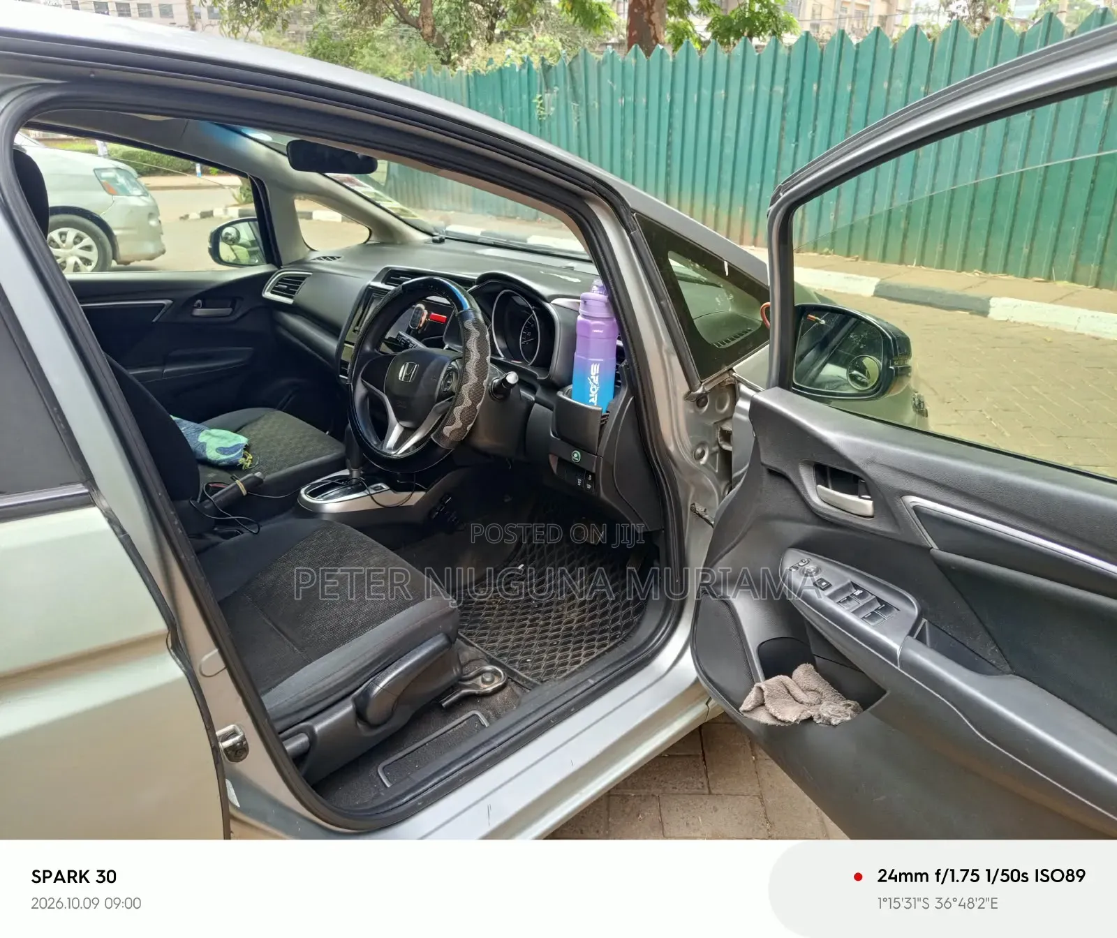 Honda Fit 2016 Silver