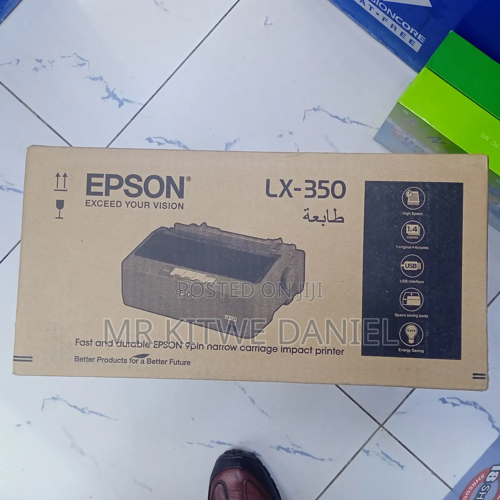 Epson Lx 350 Dot Matrix Printer