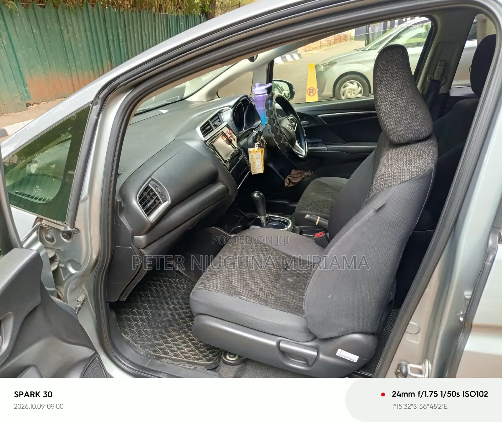 Honda Fit 2016 Silver