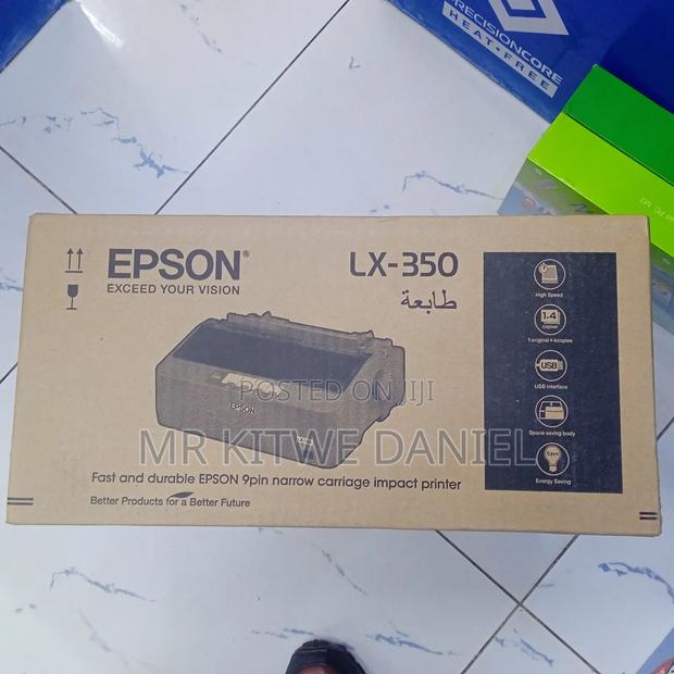 Epson Lx 350 Dot Matrix Printer - thumbnail 2