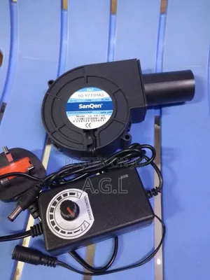 Used Oil Jiko DC12 v Brushless Blower Fan
