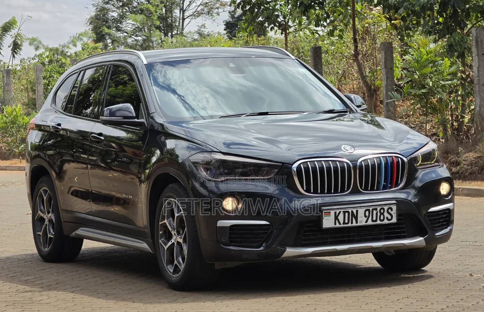 BMW X1 xDrive28i AWD 2016 Black