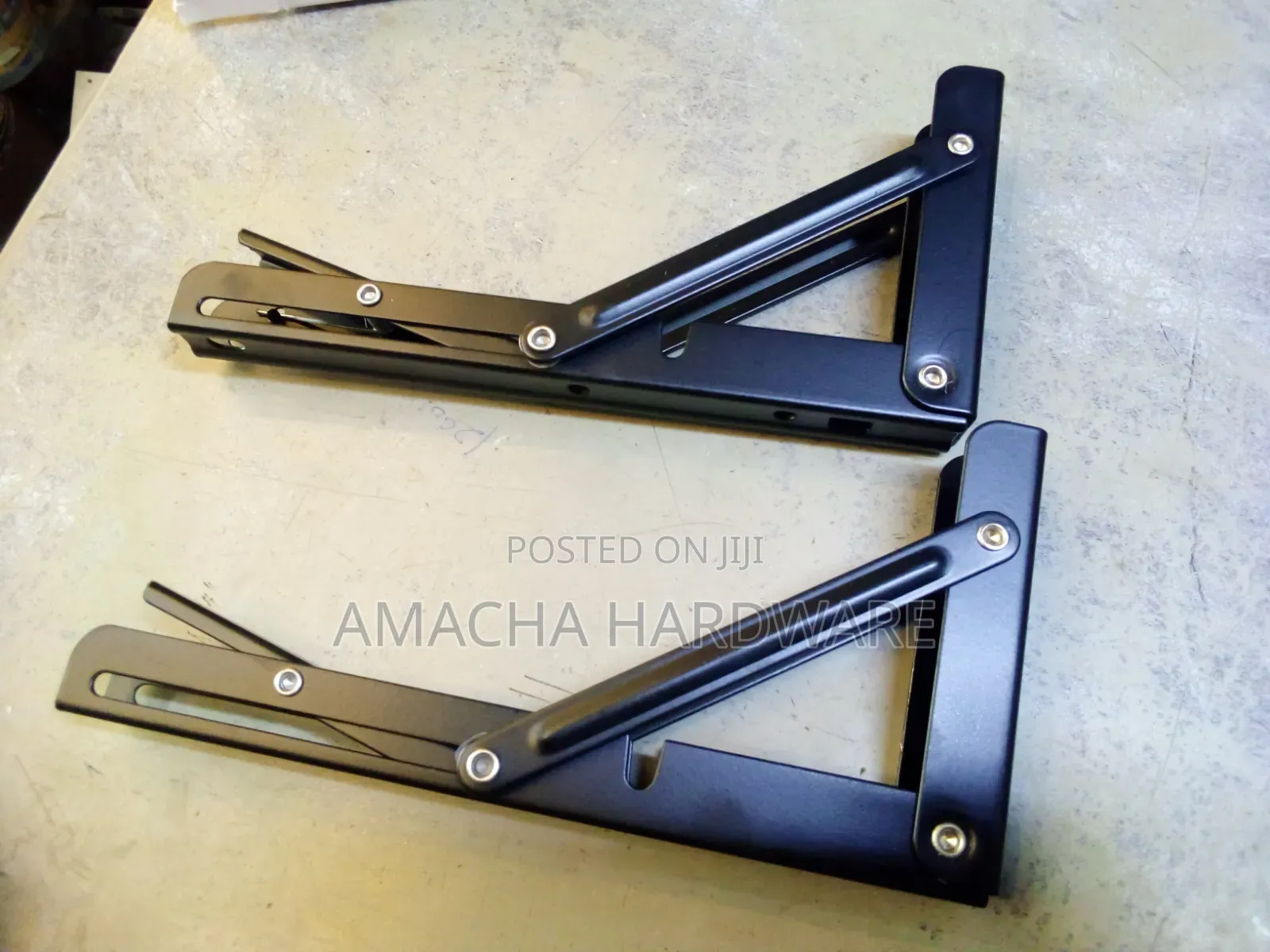 8" Foldable Shelf Brackets