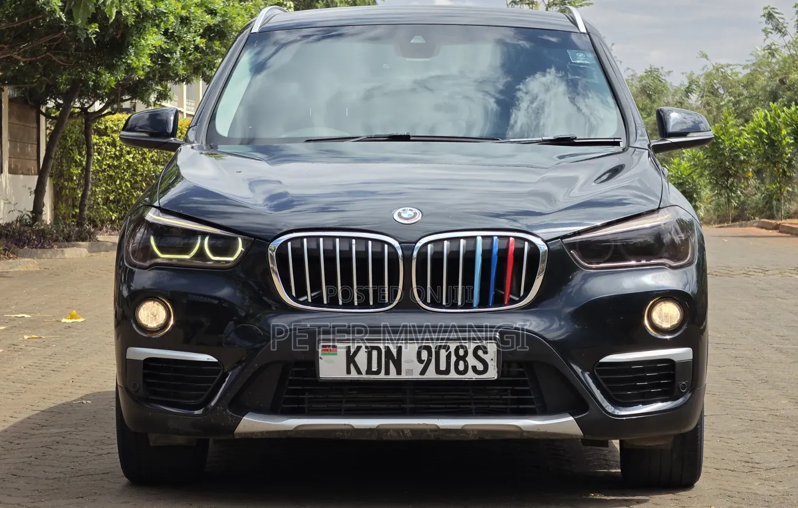 BMW X1 xDrive28i AWD 2016 Black