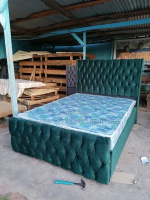 5x6 Emerald Green Bed