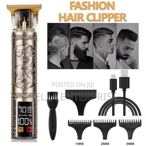 Carving T9 Vintage Professional Electric Hair Cutting Machine