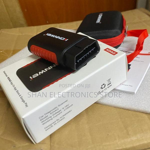 KDIAG Konnwei Bluetooth OBD2 Tool for Car Trouble Code Diagnosis - main view