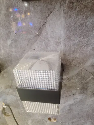 Crystal LED Wall Lamp 12W 6500K Daylight