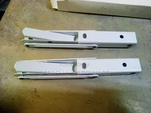 Durable 8" White Brackets