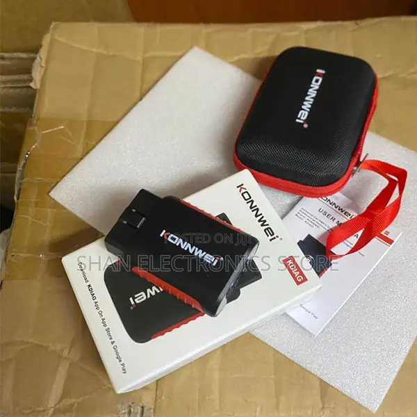 KDIAG Konnwei Automotive Bluetooth Scanner for Engine Code Analysis