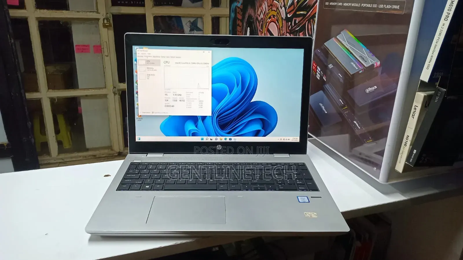 Laptop HP 650 G4 8GB Intel Core i5 SSD 128GB