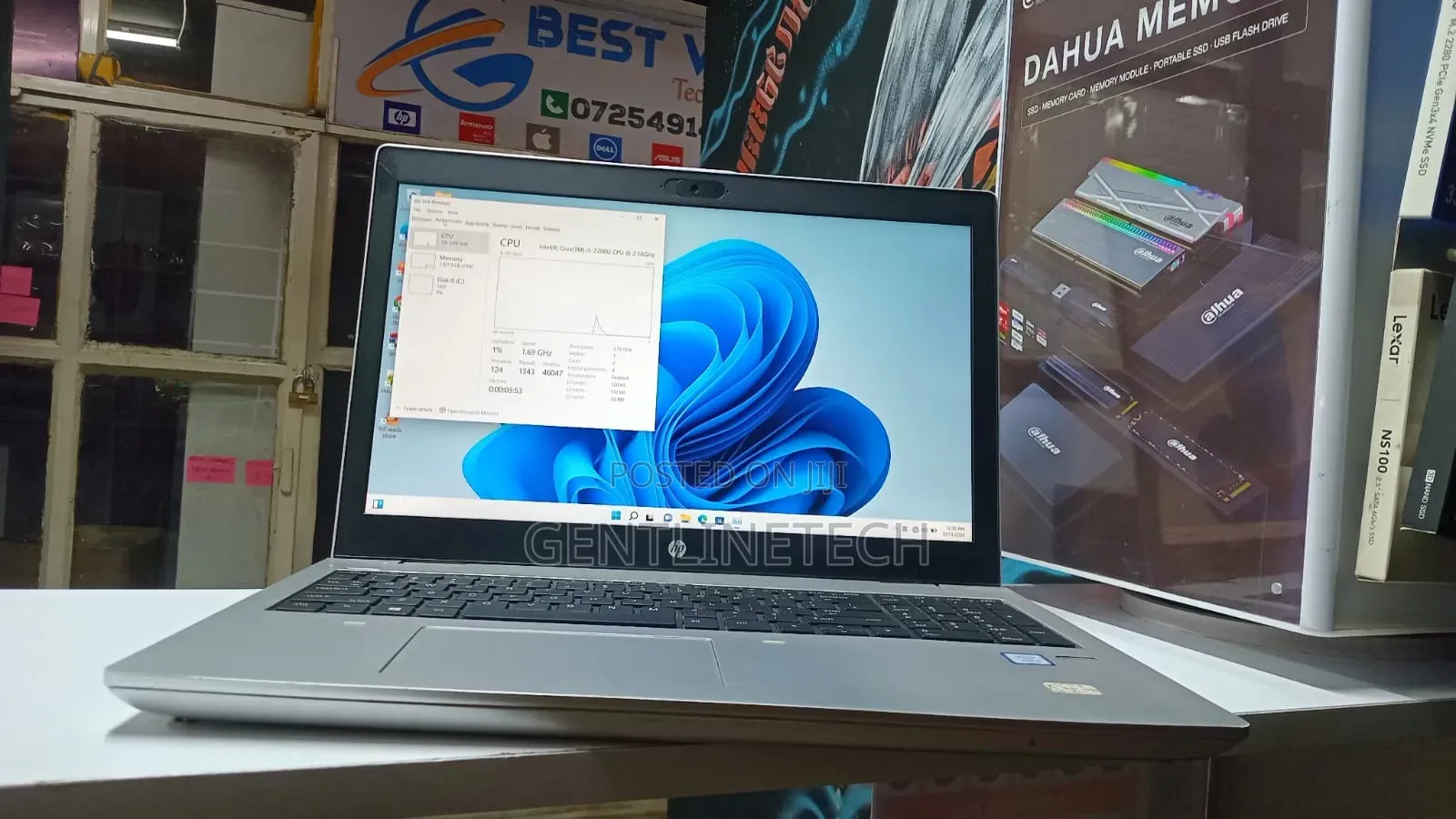 Laptop HP 650 G4 8GB Intel Core i5 SSD 128GB