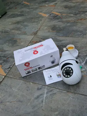 Smart LED Bulb Security Camera for Home Protection