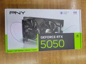 Nvidia RTX 5050 8gb Gaming Graphics Card