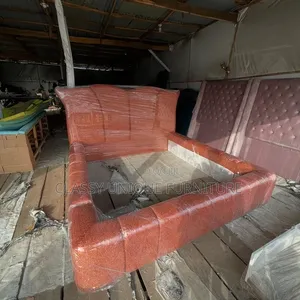 5x6 Fully Upholstered Bed