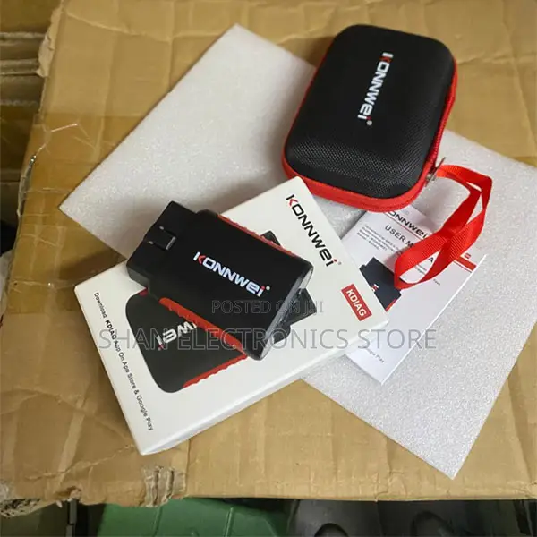 KDIAG Konnwei Bluetooth Car Code Scanner for Engine Warning Lights
