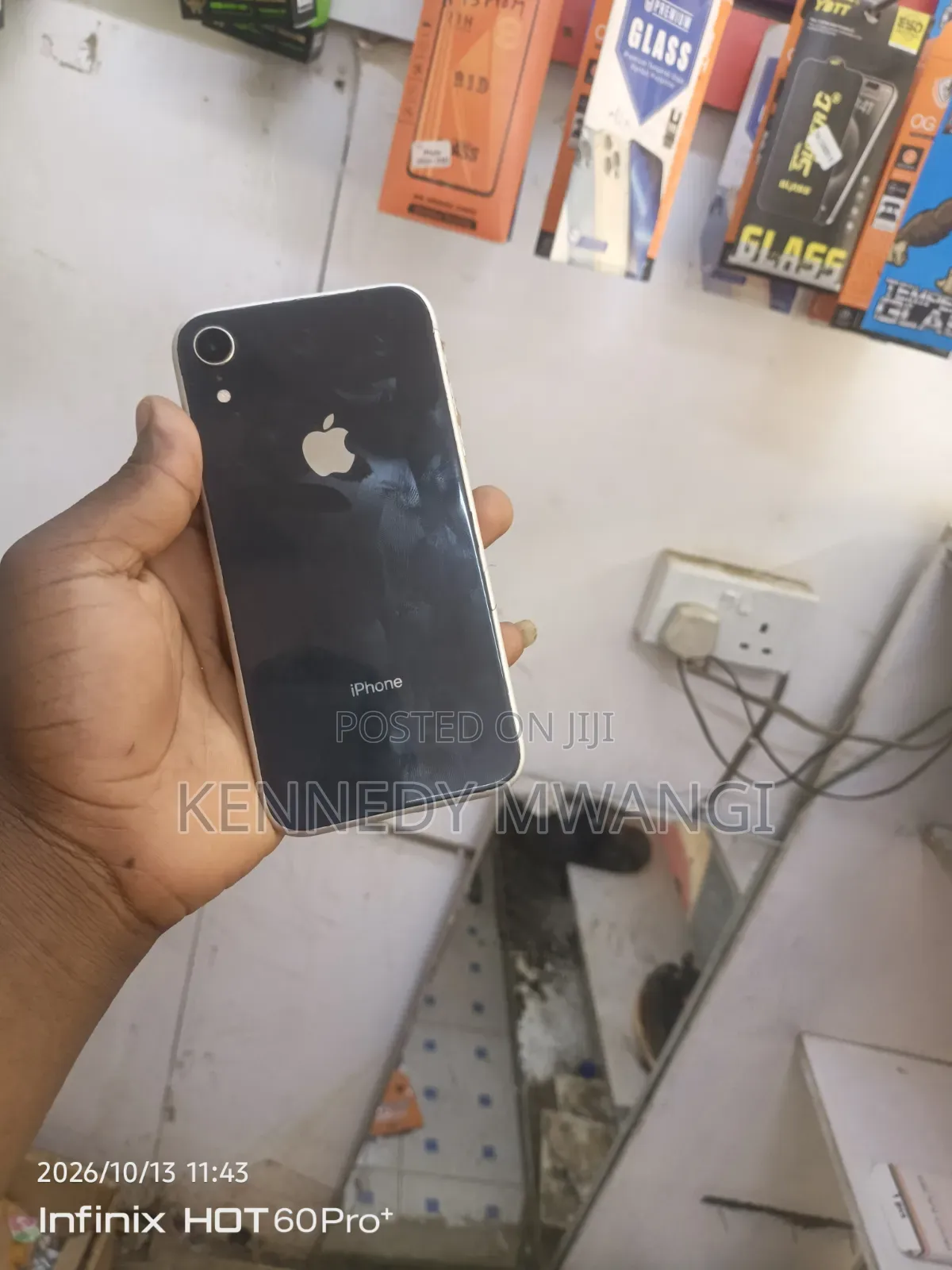 Apple iPhone XR 128 GB Gray