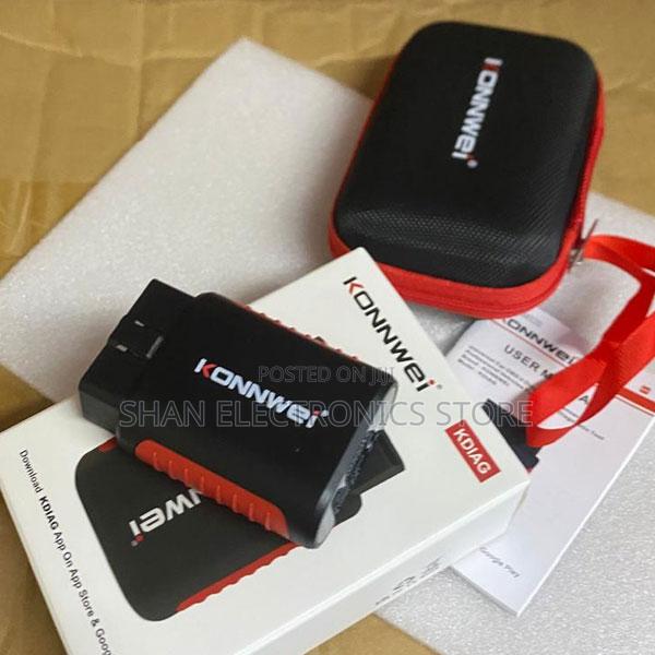 KDIAG Konnwei Wireless Vehicle Diagnostic Scanner for OBD2 Systems - main view