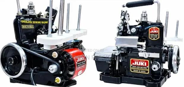 Juki Overlock Machine With Motor - main view