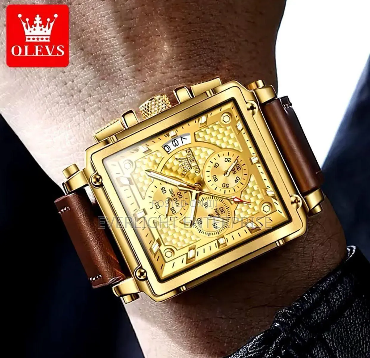 Olevs Gents 9925 Leather
