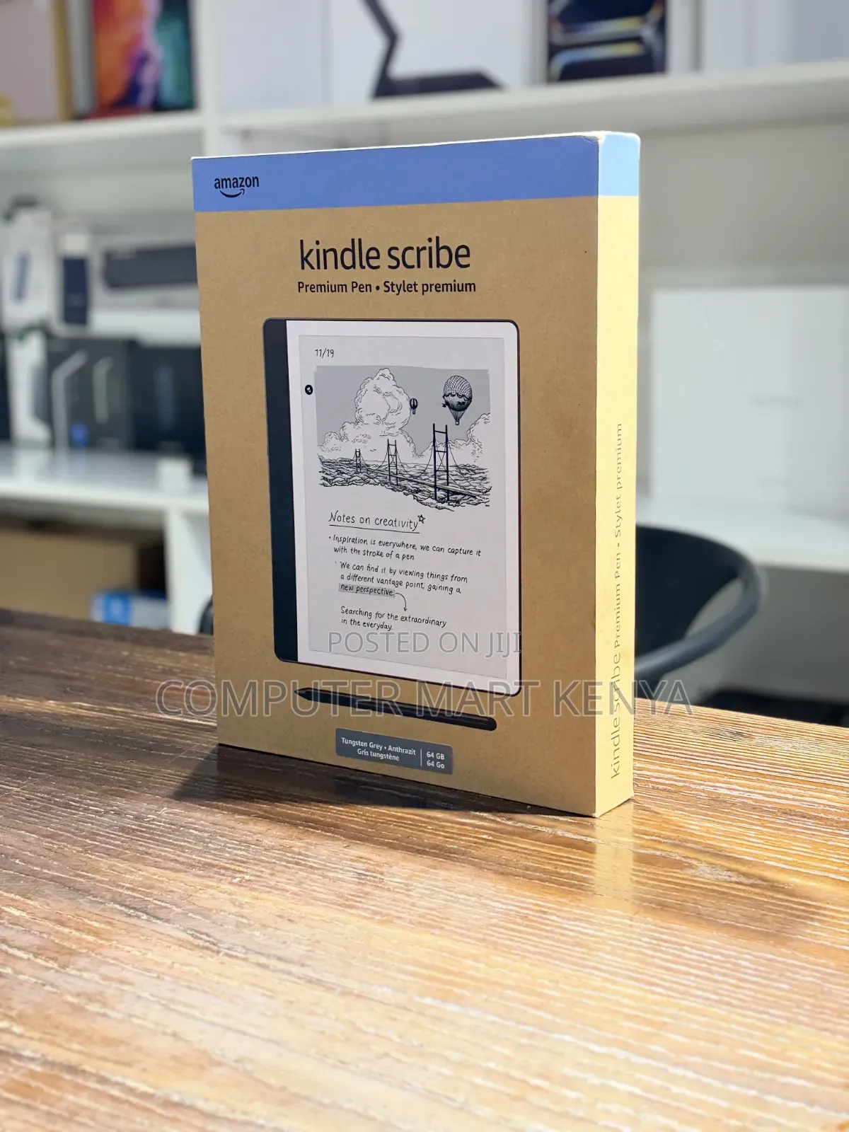 New Amazon Kindle 64 GB Gray