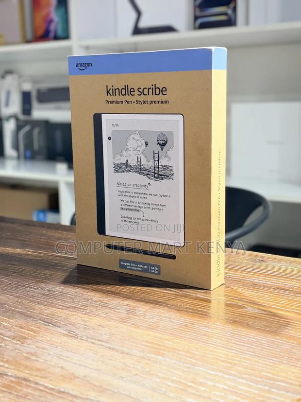 New Amazon Kindle 64 GB Gray - main view