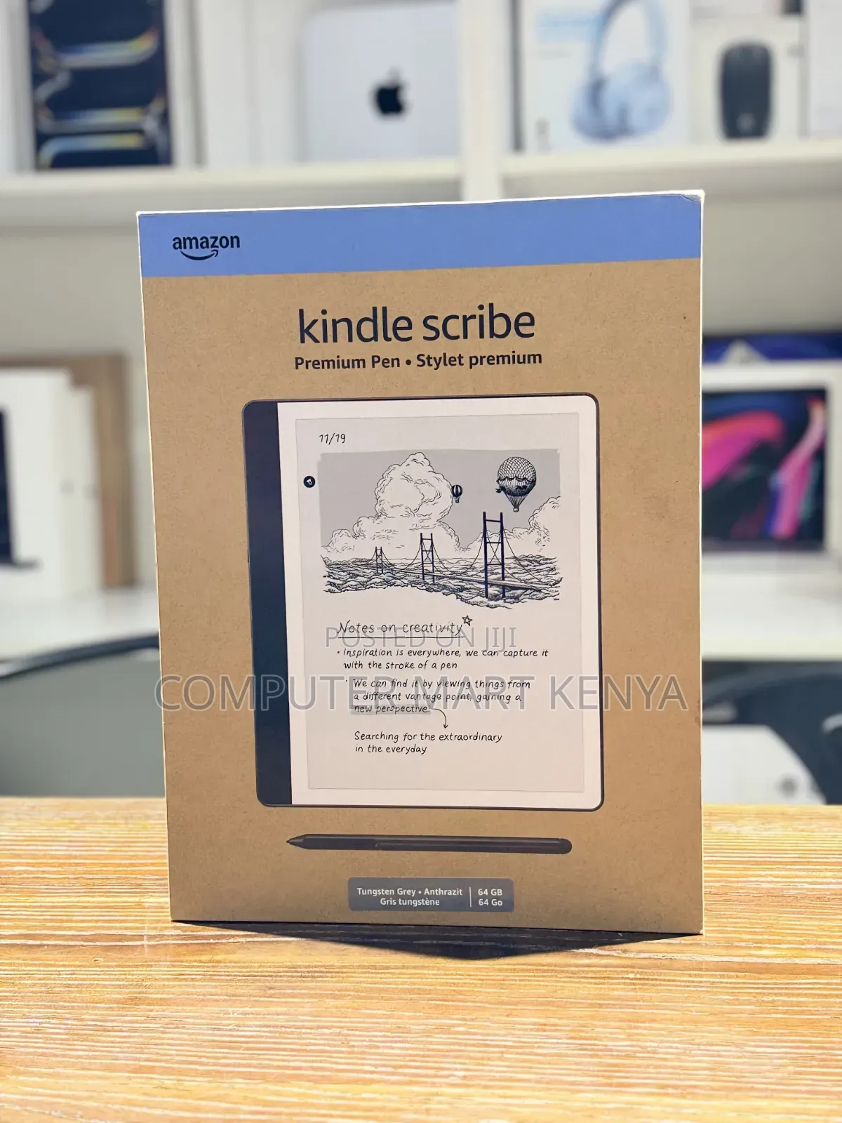New Amazon Kindle 64 GB Gray
