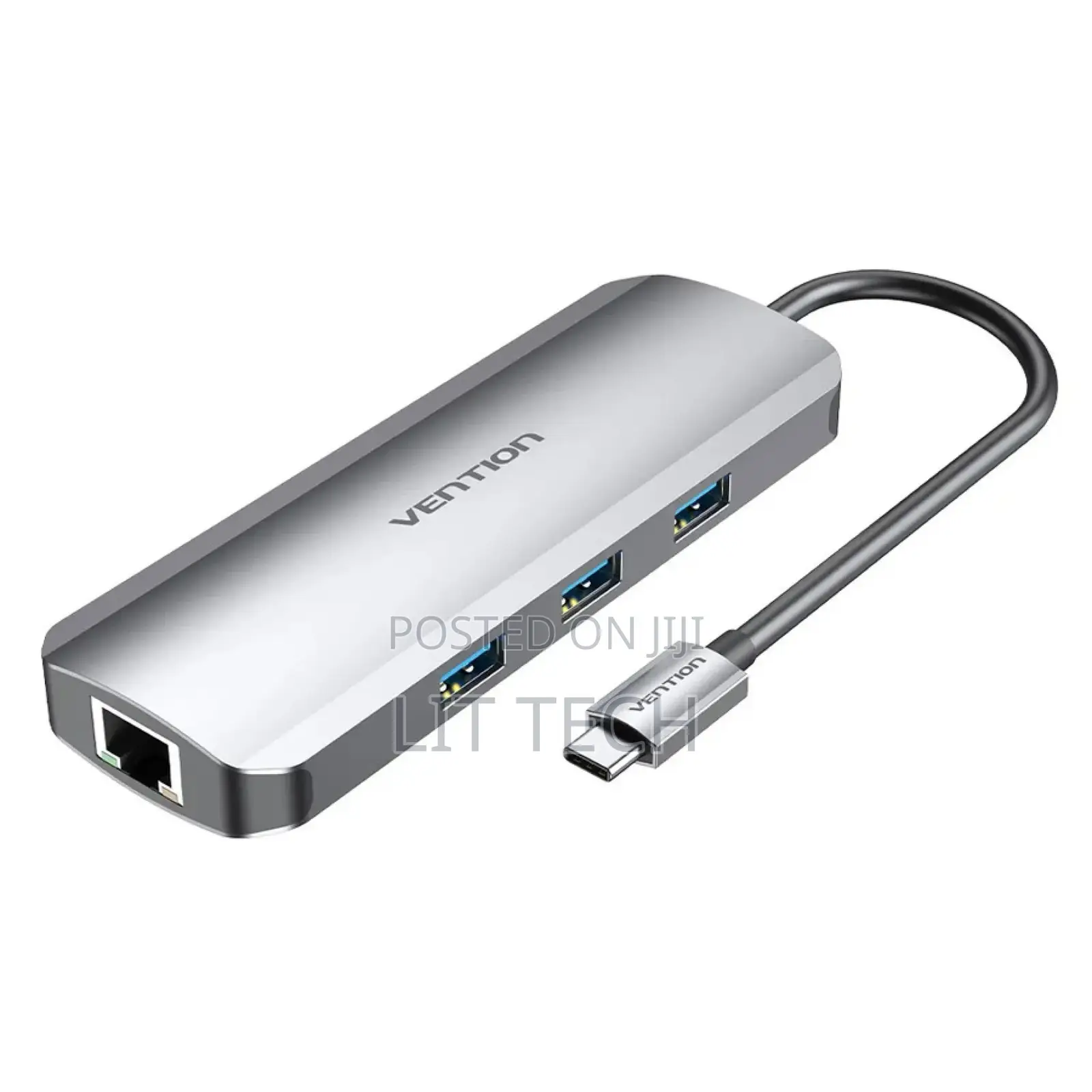 Vention USB-C Multi-Functional 9 in 1 Docking Station VEN-TOLHB