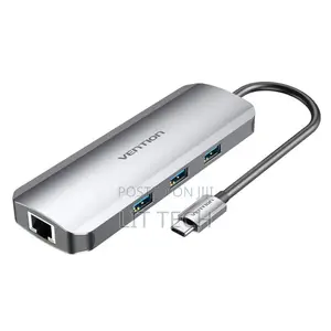 Vention USB-C Multi-Functional 9 in 1 Docking Station VEN-TOLHB
