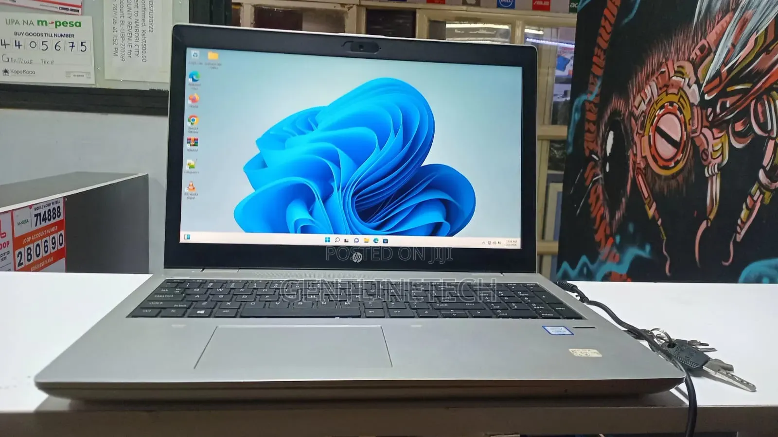Laptop HP 650 G4 8GB Intel Core i5 SSD 128GB