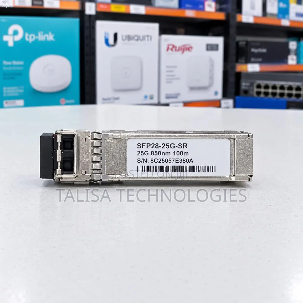 SFP+ Single Mode 20km, 1310nm, 10G Transceiver Module