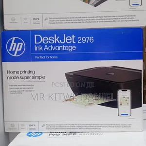 HP Deskjet 2976 Ink Advantage All in One Printer