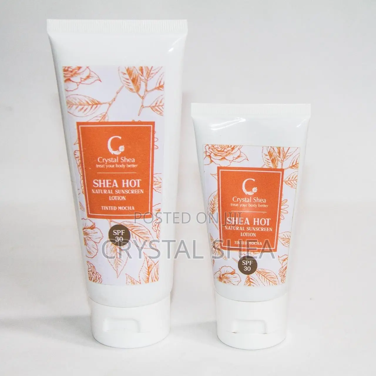Shea Hot Natural Sunscreen Tinted Mocha