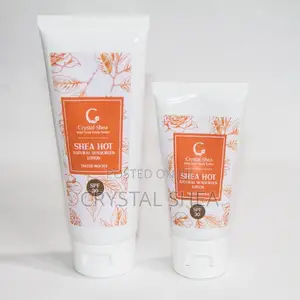 Shea Hot Natural Sunscreen Tinted Mocha