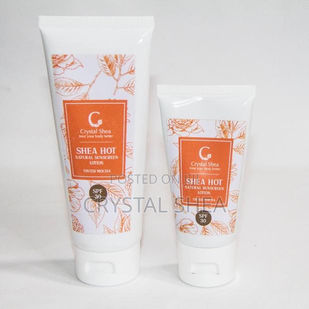 Shea Hot Natural Sunscreen Tinted Mocha
