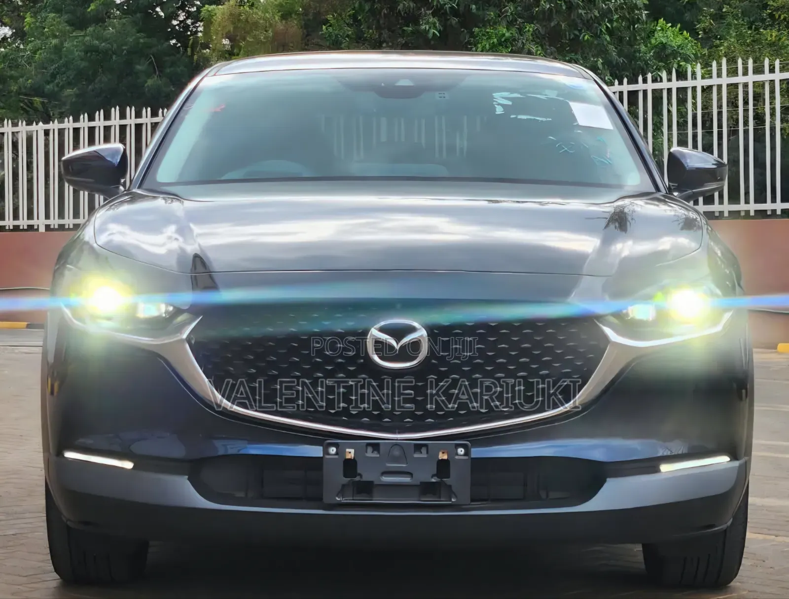 Mazda CX-30 2020 Blue