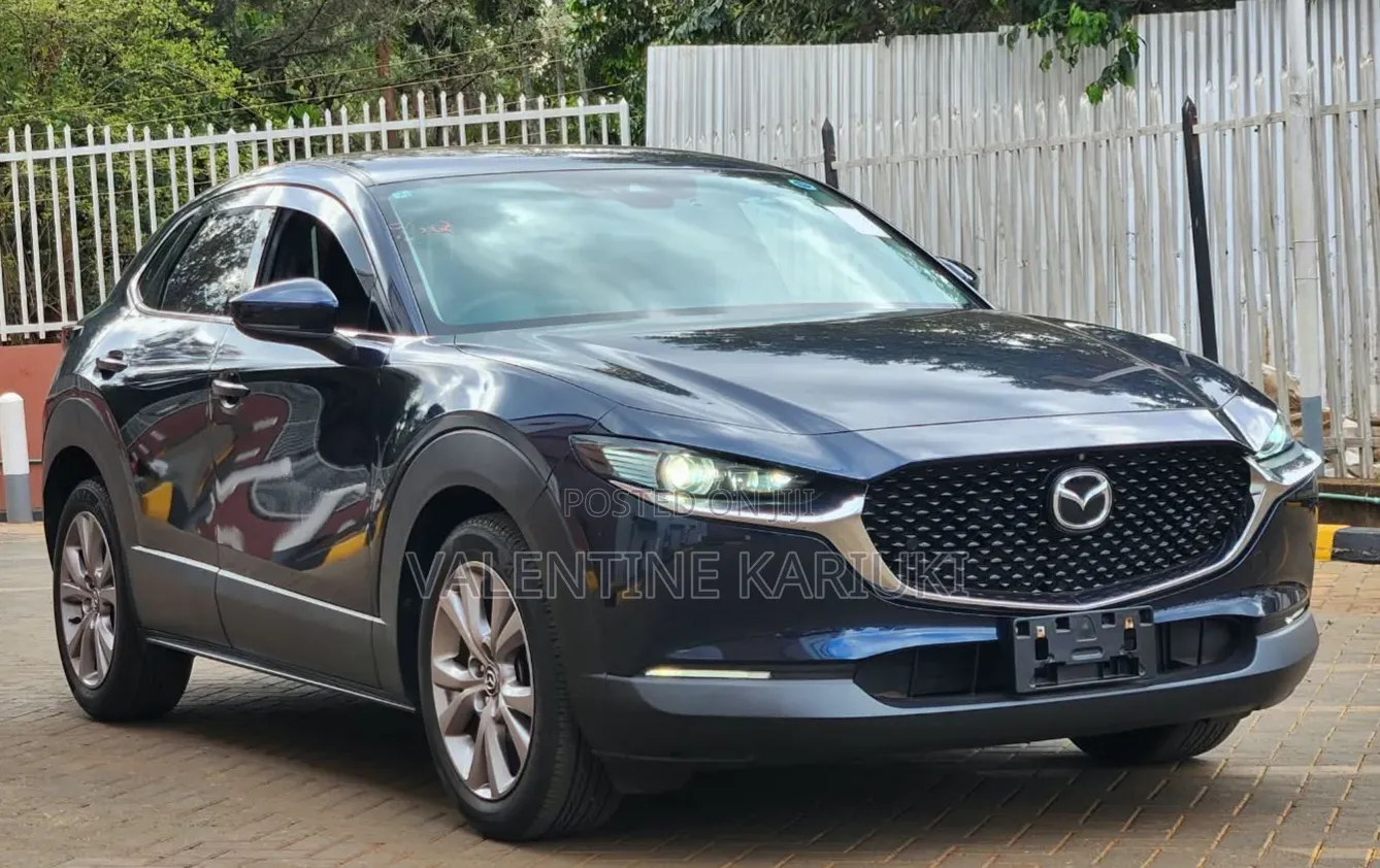 Mazda CX-30 2020 Blue
