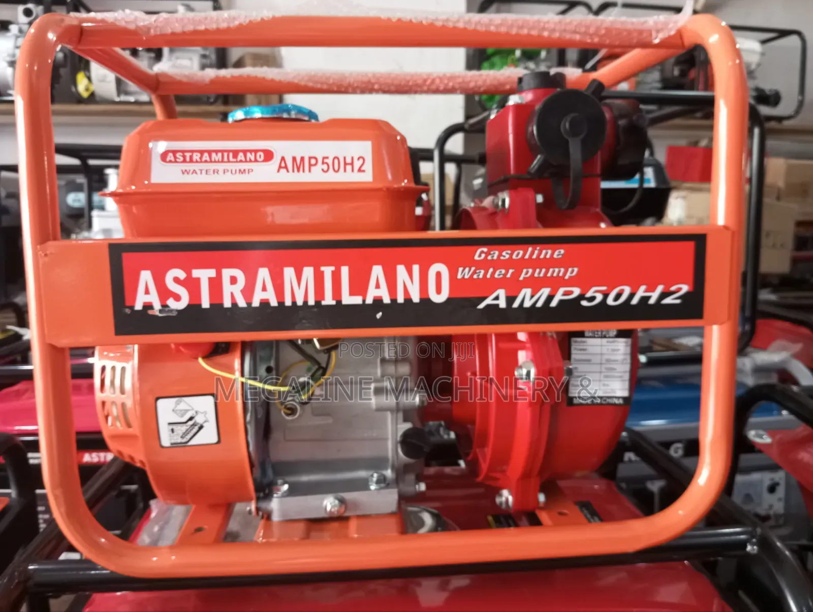 Astramilano Water Pump