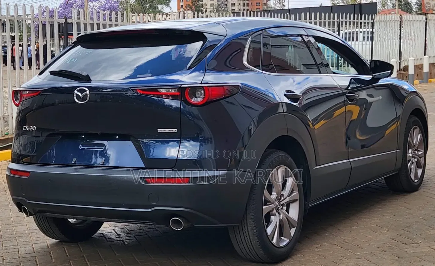 Mazda CX-30 2020 Blue